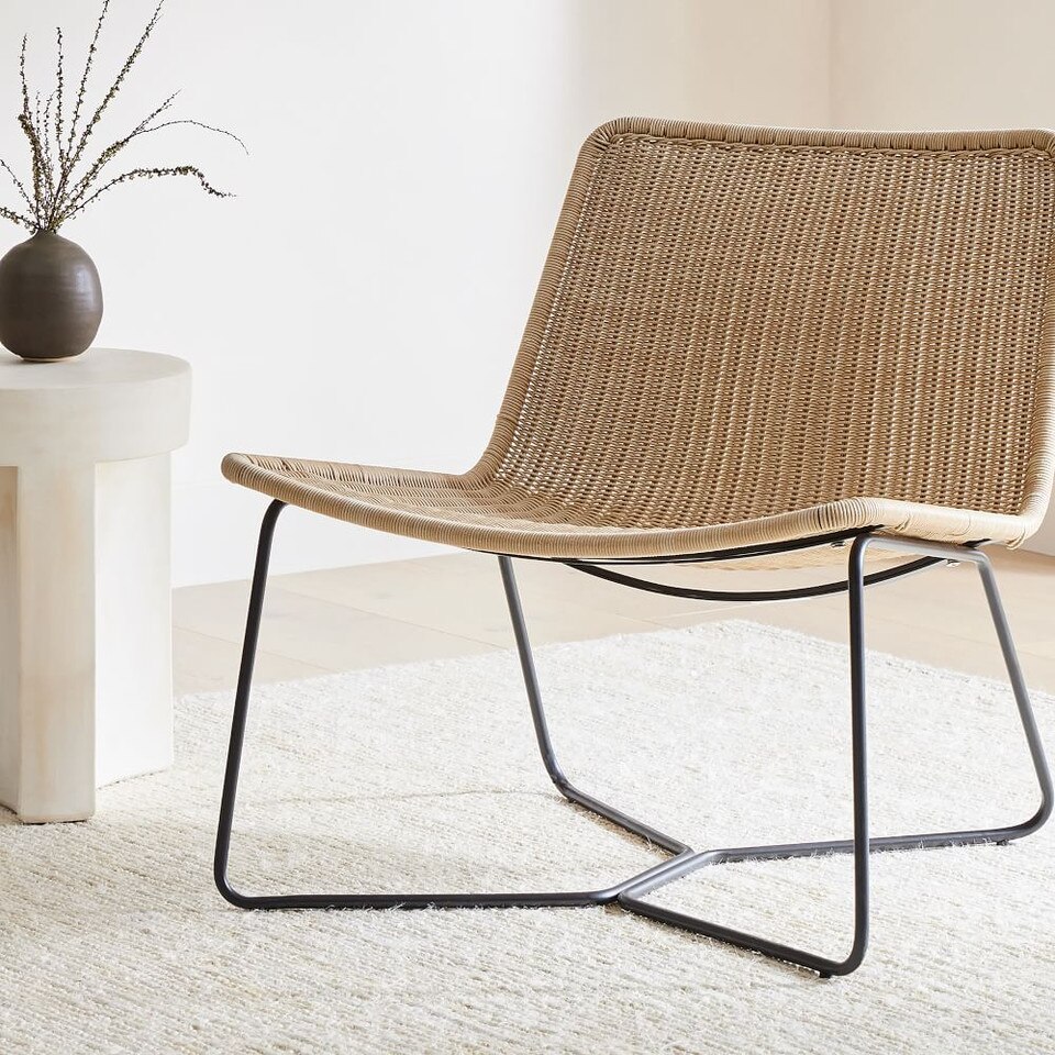 Outdoor Slope Lounge Chair West Elm Australia